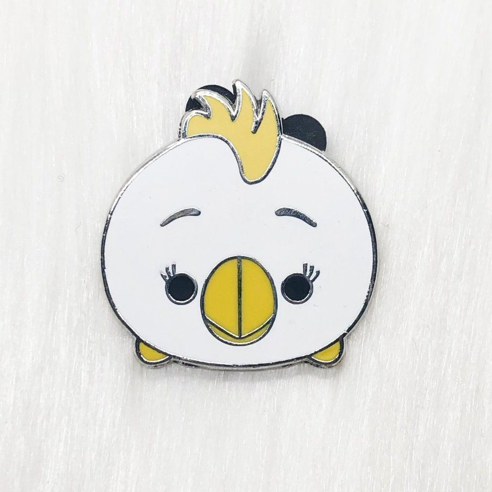 🔮 5/$25 Disney Adventureland Enchanted Tiki‎ Room Showgirl Bird Tsum Tsum Pin